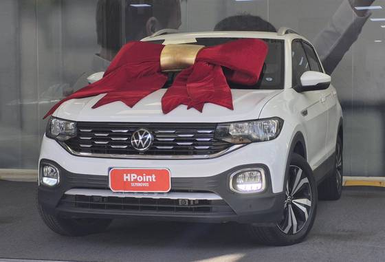 VOLKSWAGEN T-CROSS 1.4 250 TSI TOTAL FLEX HIGHLINE AUTOMÁTICO VOLKSWAGEN T-CROSS 1.4 250 TSI TOTAL FLEX HIGHLINE AUTOMÁTICO